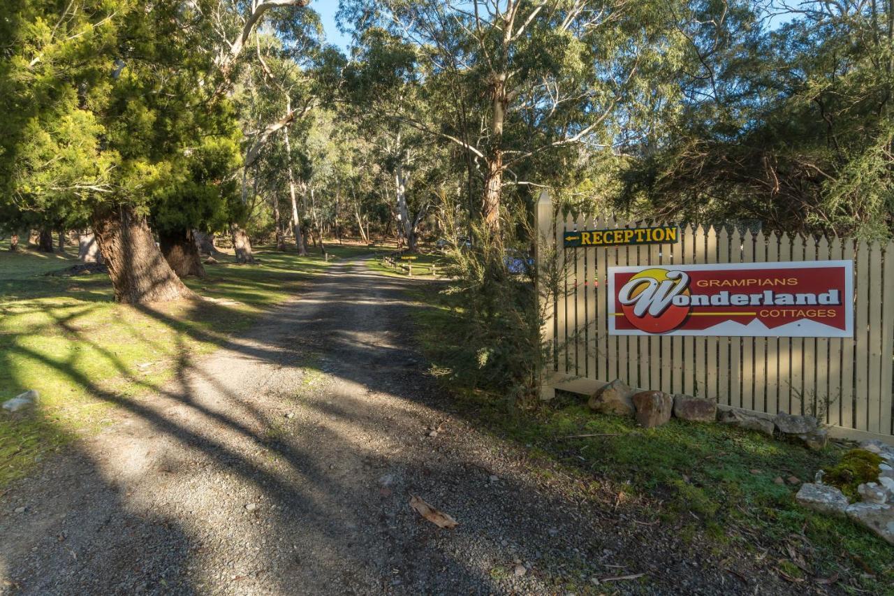 Wonderland Cottages Halls Gap Luaran gambar